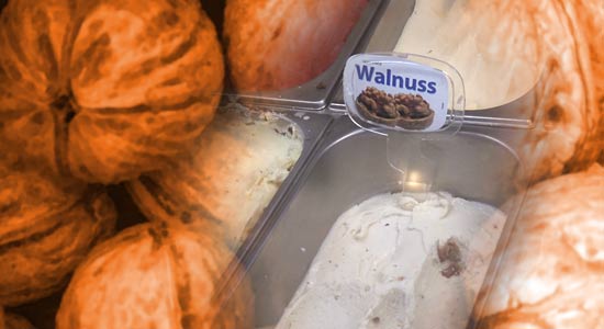 Walnuss-Eis