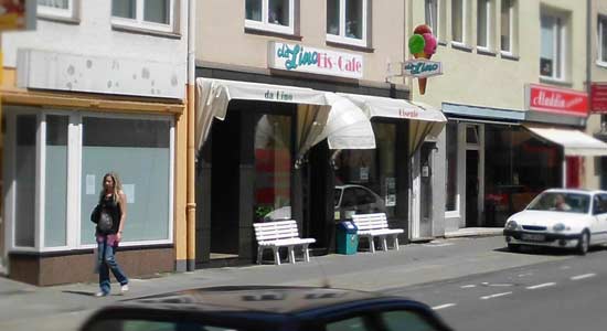 Eiscafé Da Lino in der Dammstraße